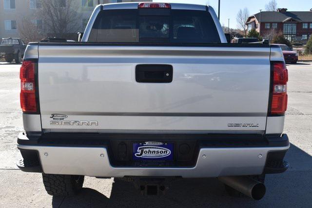 used 2018 GMC Sierra 2500 car, priced at $39,987