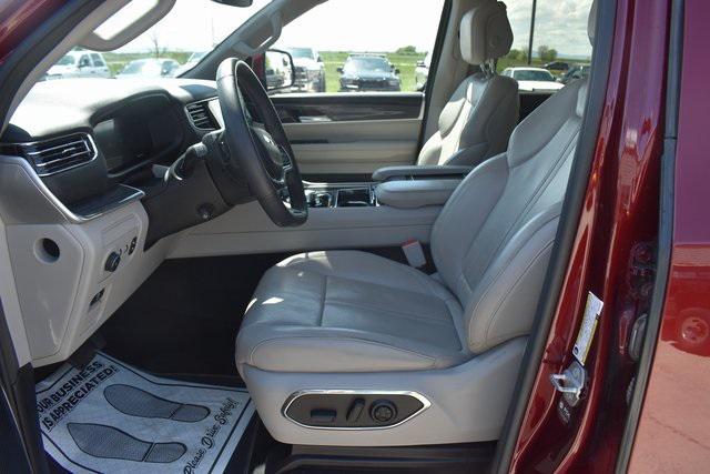 used 2022 Jeep Wagoneer car, priced at $43,987