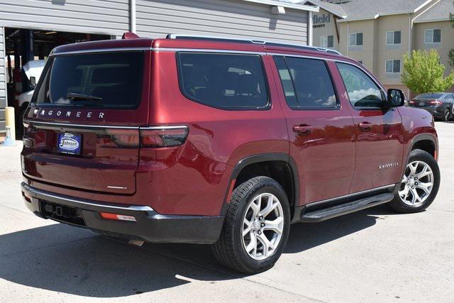 used 2022 Jeep Wagoneer car, priced at $43,987
