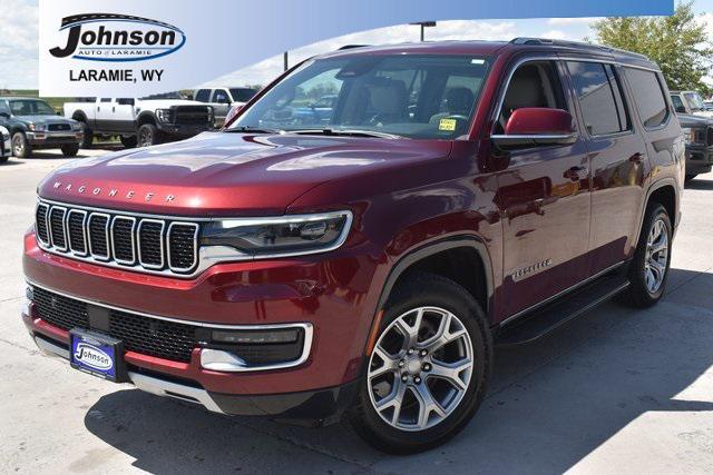 used 2022 Jeep Wagoneer car, priced at $43,987