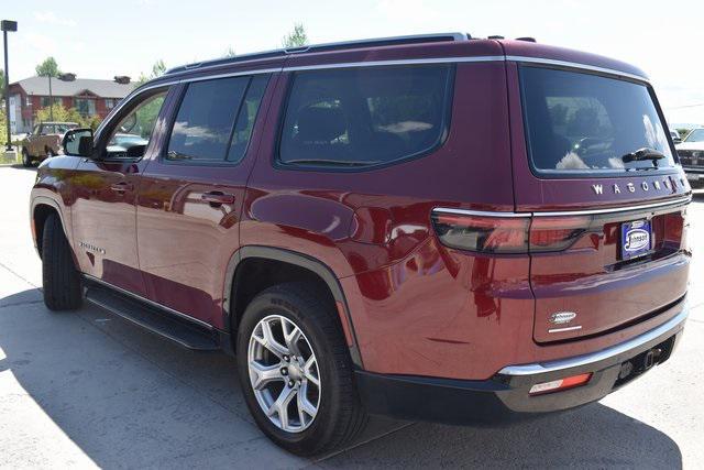 used 2022 Jeep Wagoneer car, priced at $43,987
