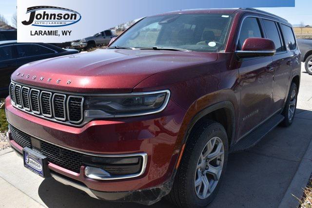 used 2022 Jeep Wagoneer car, priced at $43,987