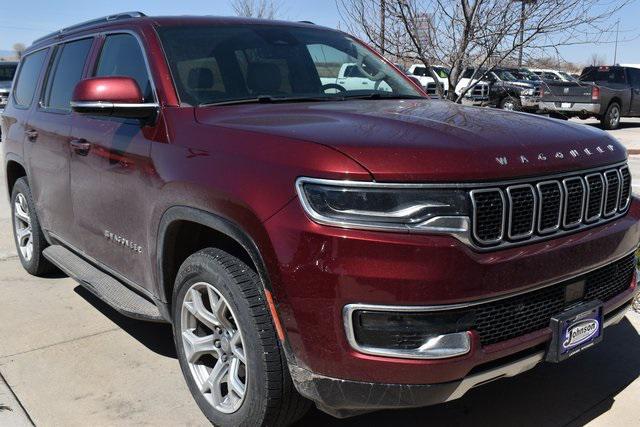 used 2022 Jeep Wagoneer car, priced at $43,987