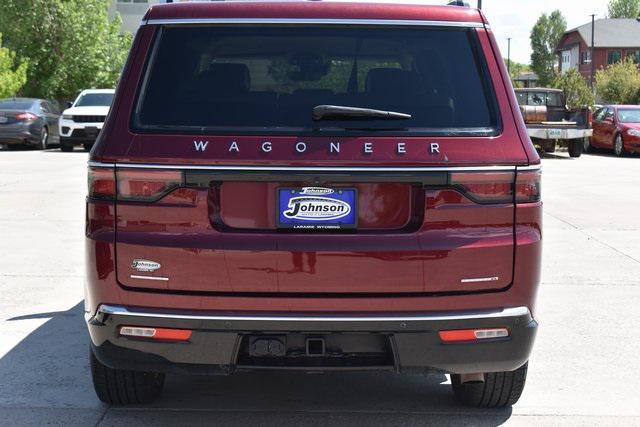 used 2022 Jeep Wagoneer car, priced at $43,987