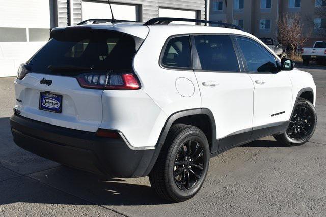 used 2023 Jeep Cherokee car, priced at $21,987