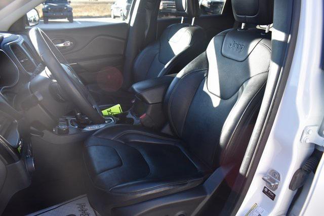 used 2023 Jeep Cherokee car, priced at $21,987