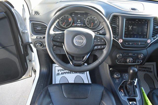 used 2023 Jeep Cherokee car, priced at $21,987