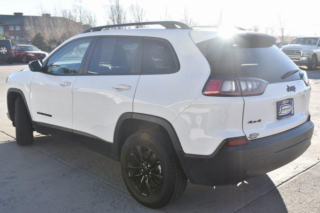 used 2023 Jeep Cherokee car, priced at $21,987