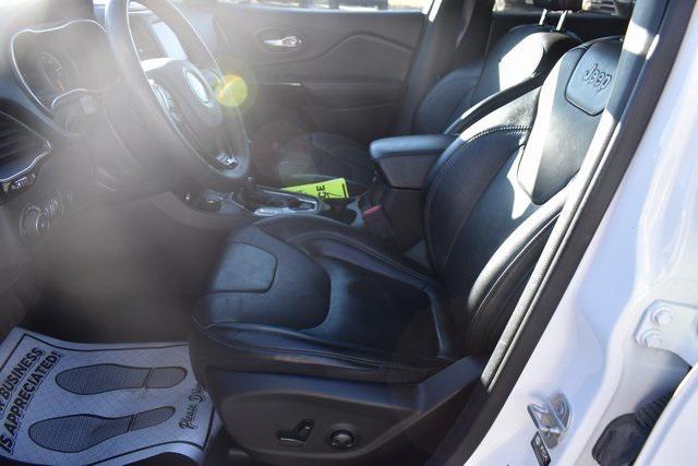 used 2023 Jeep Cherokee car, priced at $21,987