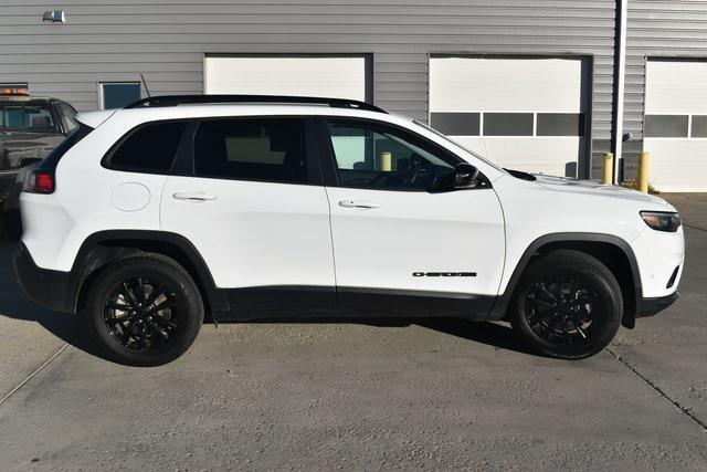 used 2023 Jeep Cherokee car, priced at $21,987