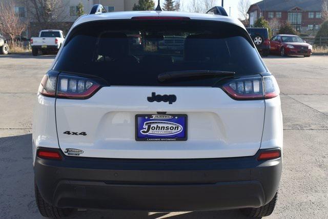 used 2023 Jeep Cherokee car, priced at $21,987