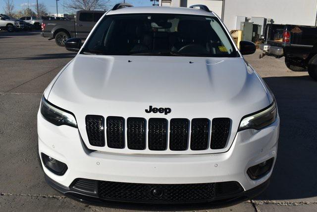 used 2023 Jeep Cherokee car, priced at $21,987