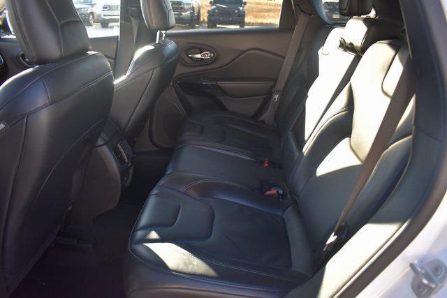 used 2023 Jeep Cherokee car, priced at $21,987