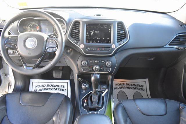 used 2023 Jeep Cherokee car, priced at $21,987