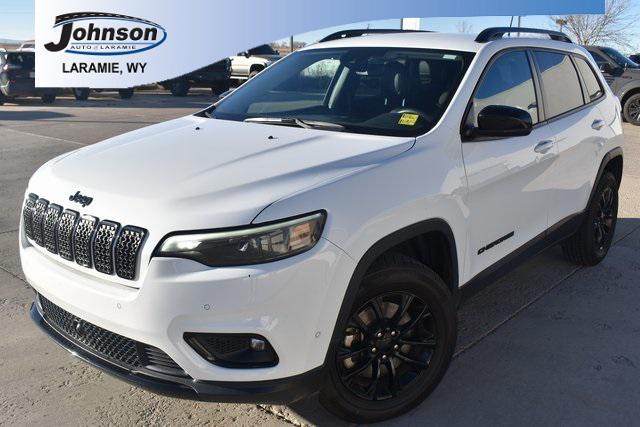 used 2023 Jeep Cherokee car, priced at $21,987
