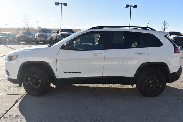 used 2023 Jeep Cherokee car, priced at $21,987