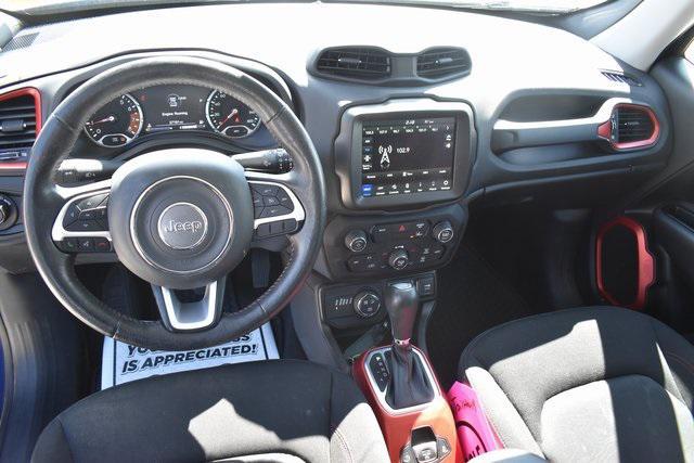 used 2021 Jeep Renegade car, priced at $20,987