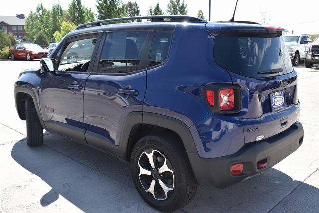 used 2021 Jeep Renegade car, priced at $20,987