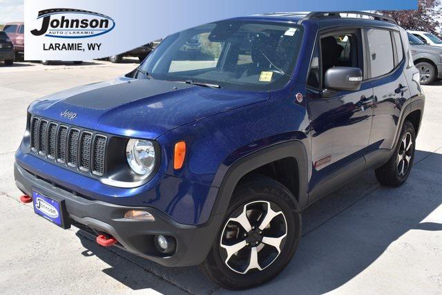used 2021 Jeep Renegade car, priced at $20,987
