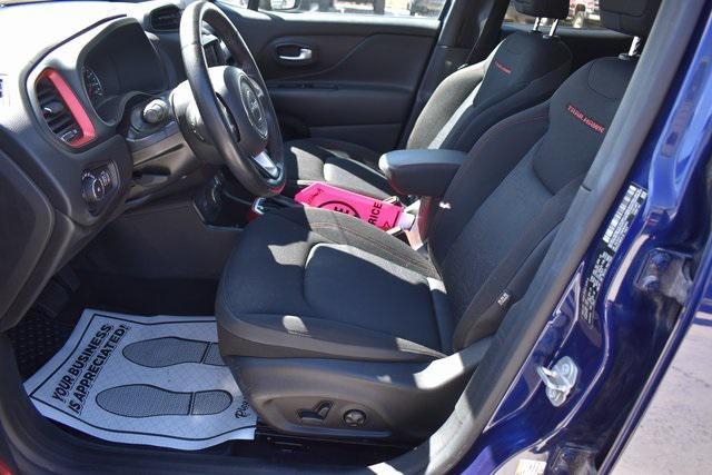used 2021 Jeep Renegade car, priced at $20,987