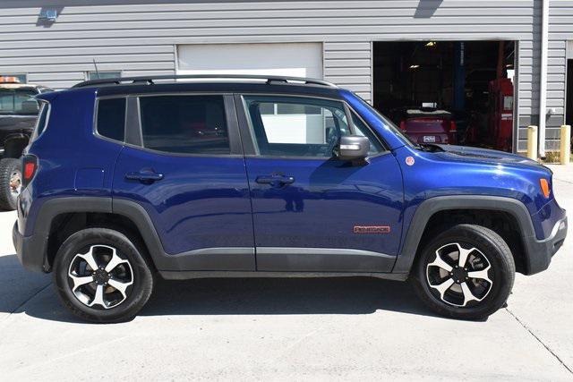 used 2021 Jeep Renegade car, priced at $20,987
