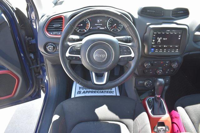 used 2021 Jeep Renegade car, priced at $20,987