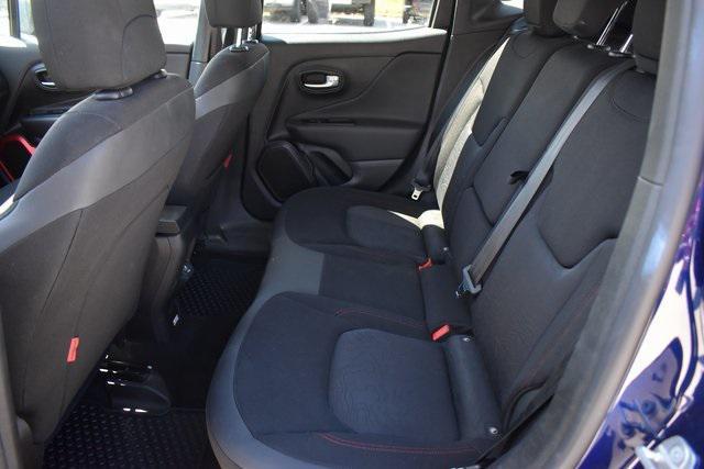 used 2021 Jeep Renegade car, priced at $20,987