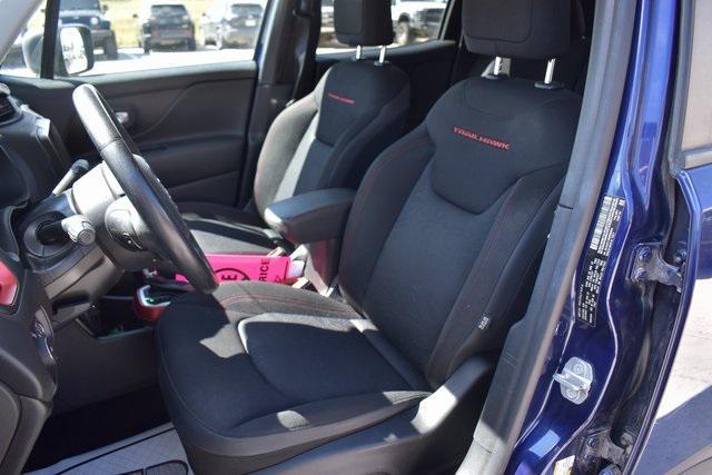 used 2021 Jeep Renegade car, priced at $20,987