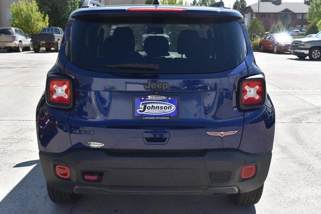 used 2021 Jeep Renegade car, priced at $20,987