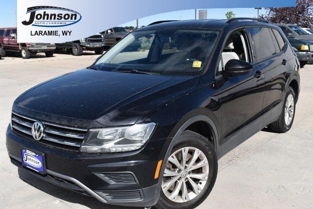 used 2018 Volkswagen Tiguan car, priced at $11,987