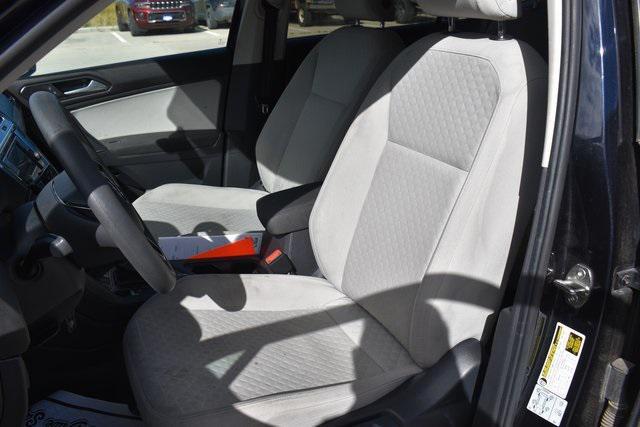 used 2018 Volkswagen Tiguan car, priced at $11,987