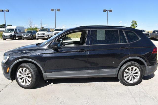 used 2018 Volkswagen Tiguan car, priced at $11,987