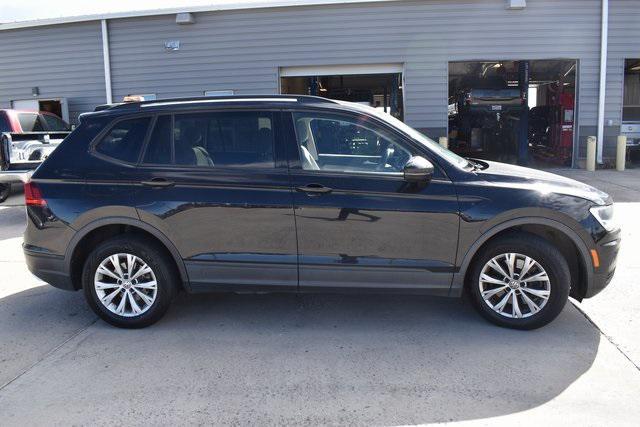 used 2018 Volkswagen Tiguan car, priced at $11,987