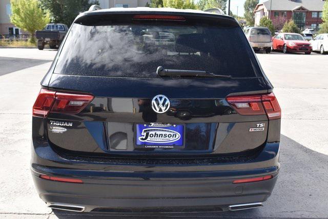 used 2018 Volkswagen Tiguan car, priced at $11,987