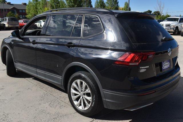 used 2018 Volkswagen Tiguan car, priced at $11,987
