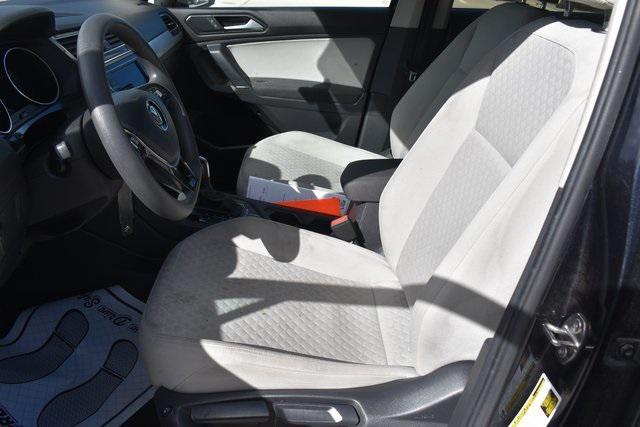 used 2018 Volkswagen Tiguan car, priced at $11,987