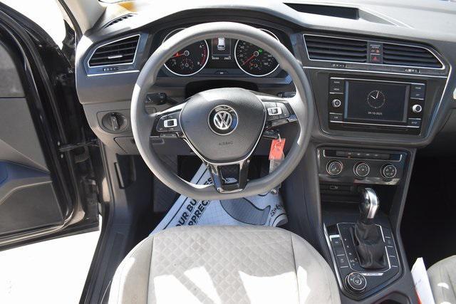 used 2018 Volkswagen Tiguan car, priced at $11,987