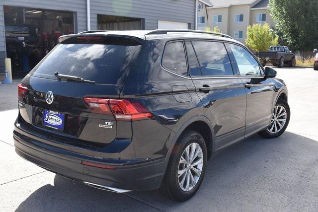 used 2018 Volkswagen Tiguan car, priced at $11,987