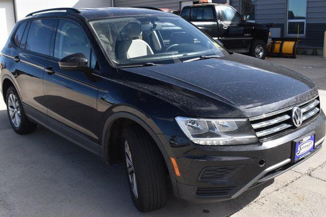 used 2018 Volkswagen Tiguan car, priced at $11,987