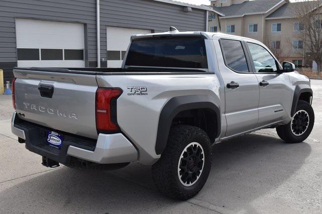used 2024 Toyota Tacoma car, priced at $39,987
