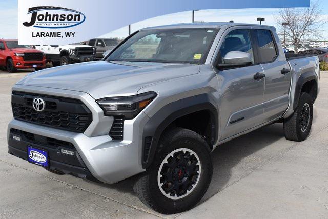 used 2024 Toyota Tacoma car, priced at $39,987