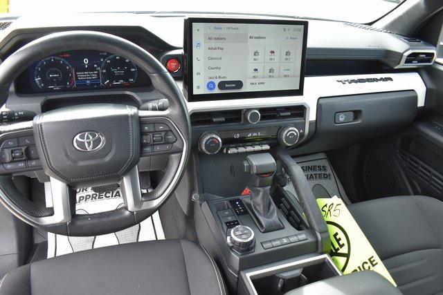 used 2024 Toyota Tacoma car, priced at $39,987