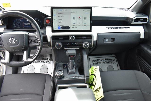 used 2024 Toyota Tacoma car, priced at $39,987