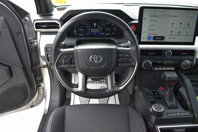 used 2024 Toyota Tacoma car, priced at $39,987