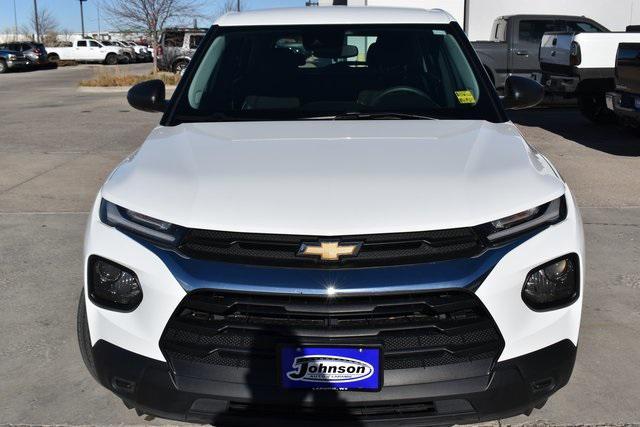 used 2023 Chevrolet TrailBlazer car, priced at $22,987