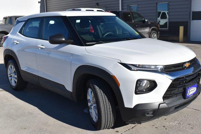 used 2023 Chevrolet TrailBlazer car, priced at $22,987