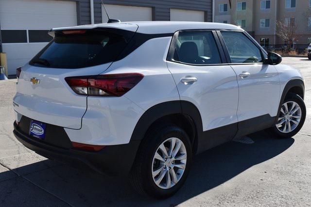 used 2023 Chevrolet TrailBlazer car, priced at $22,987