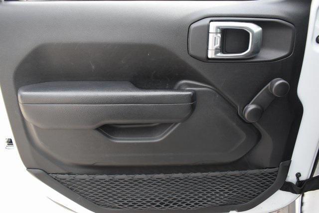used 2023 Jeep Wrangler car, priced at $35,987