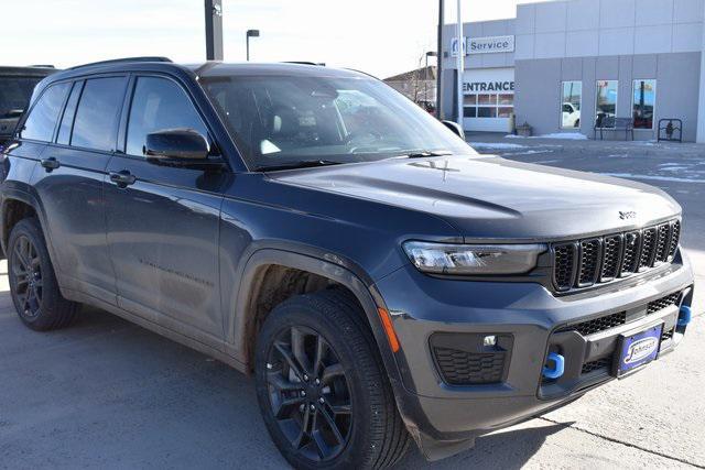 used 2024 Jeep Grand Cherokee 4xe car, priced at $42,987