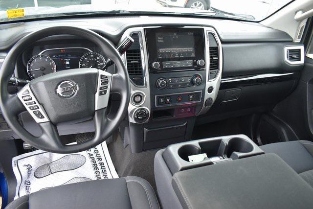 used 2021 Nissan Titan car, priced at $30,987